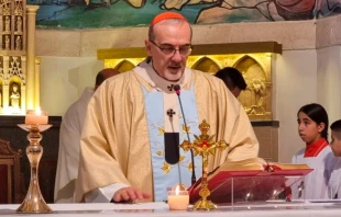 Cardinal Pierbattista Pizzaballa. Credit: Latin Patriarchate of Jerusalem