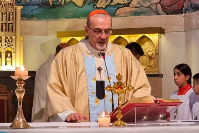 Cardinal Pierbattista Pizzaballa