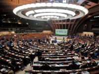 A session of the Parliamentary assembly of the Council of Europe / 