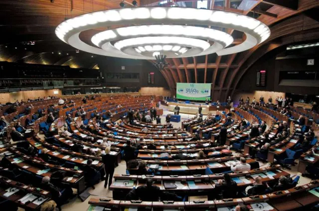 A session of the Parliamentary assembly of the Council of Europe / Credit: Wikimedia Commons