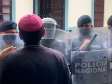 Bishop Rolando José Álvarez of the Diocese of Matagalpa, Nicaragua, was placed under house arrest by the police of Daniel Ortega's regime in early August 2022.