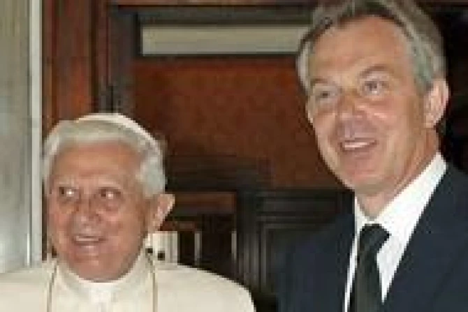 pope&blairmeeting