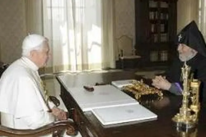 pope armenians