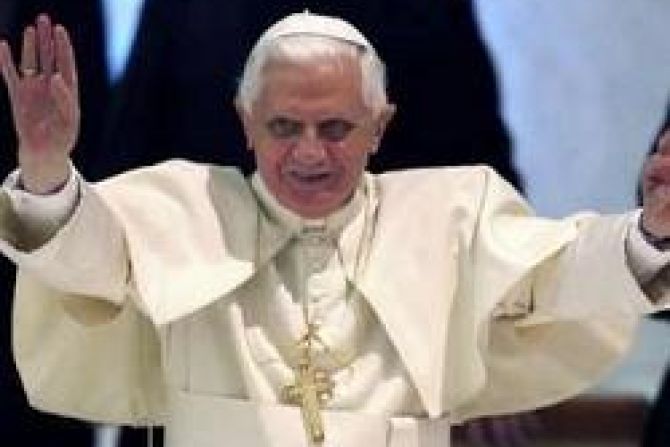 pope benedict hell