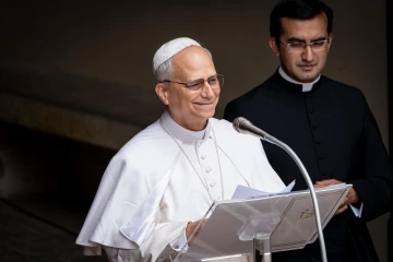 Pope Leo Castel Gandolfo Angelus