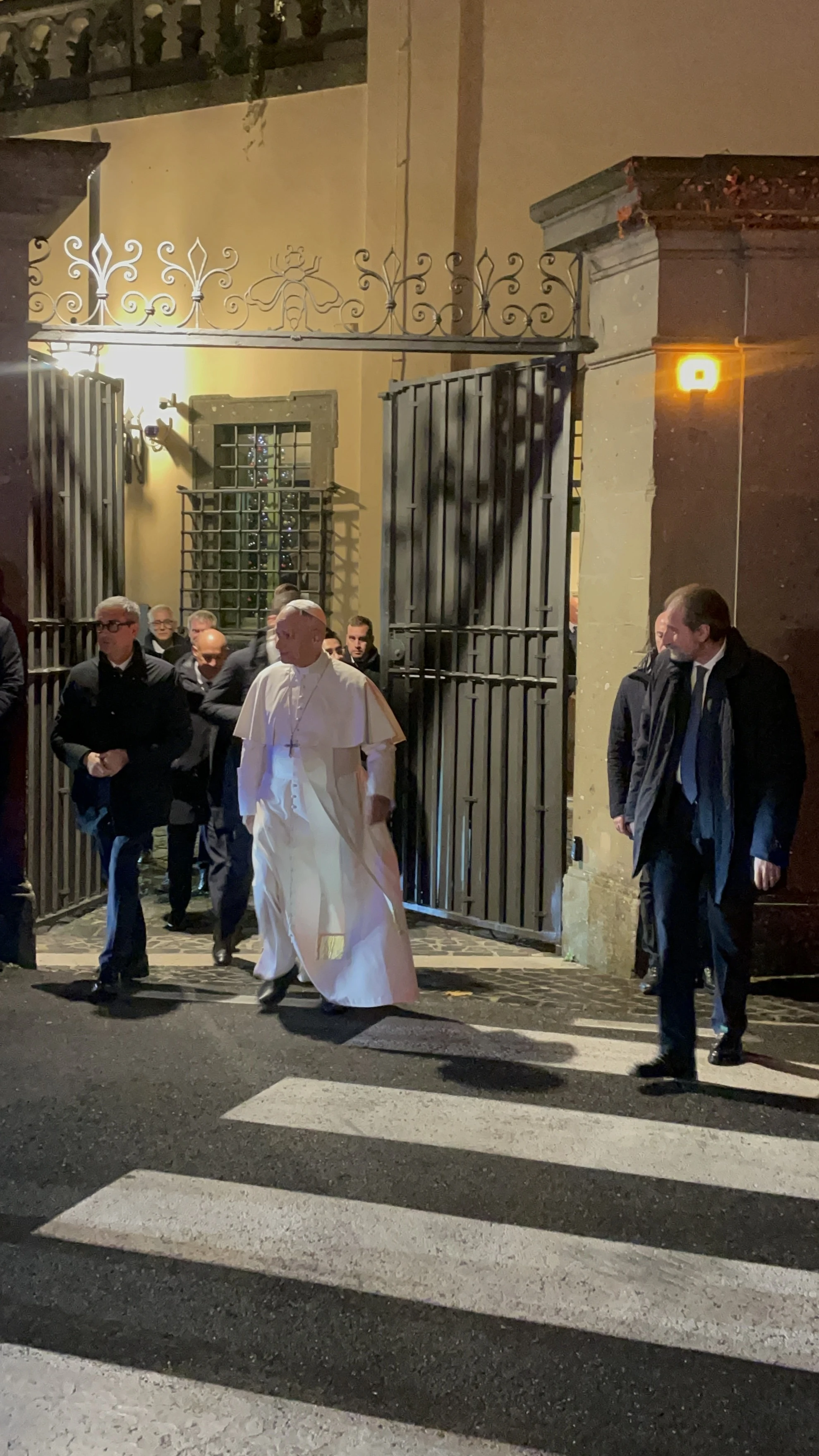 Pope says Trump Ukraine plan would weaken U.S. alliance with Europe