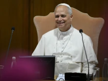 Pope Leo XIV at the Vatican on Sept. 11, 2025.