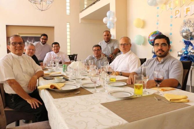 Past Pope Leo birthday in Peru