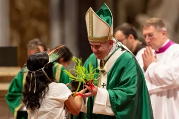 pope at Amazon synod closing
