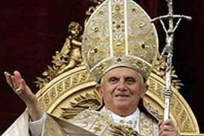 pope benedictXmas