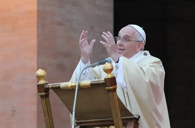 Pope Francis delivers a homily on the Solemnity of All Saints, Nov. 1, 2014. ?w=200&h=150