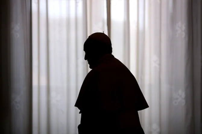 pope francis shadow