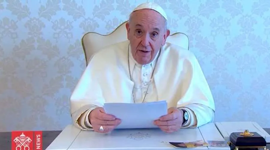 Pope Francis in an April 3 Easter message. ?w=200&h=150