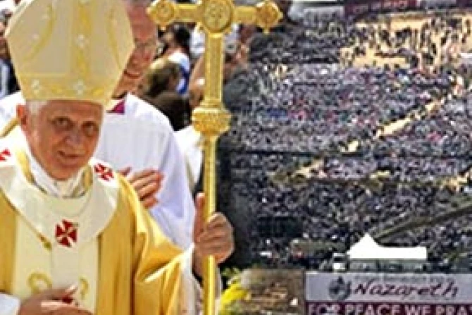 pope nazar mass