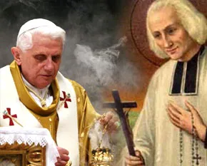 Pope Benedict XVI / St. Jean Vianney?w=200&h=150