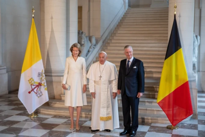 Belgium Pope Francis