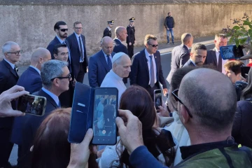 Pope Leo Castel Gandolfo