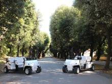 Two “popemobiles” have been given to Pope Leo XIV.