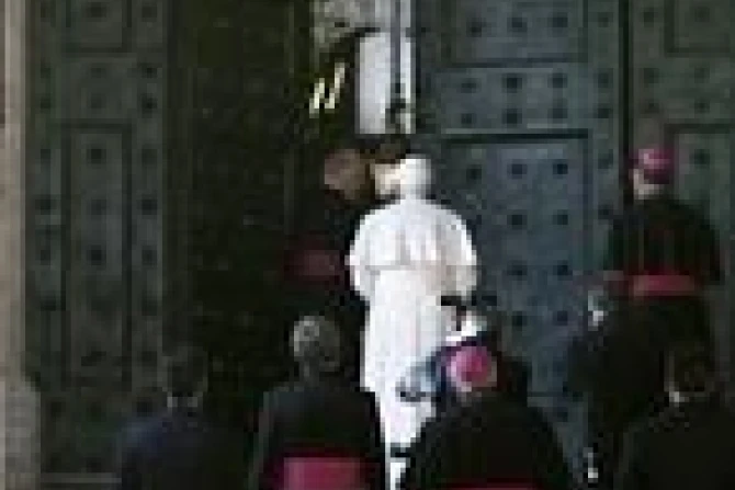 popesdoor