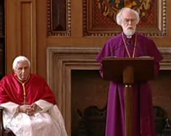Pope Benedict XVI / Archbishop of Canterbury Rowan Williams?w=200&h=150