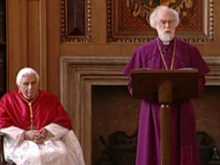 Pope Benedict XVI / Archbishop of Canterbury Rowan Williams