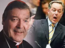 Cardinal Pell and Morris Iemma the state premier