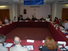 CALL leaders gathered at St. Malo's Retreat Center