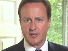 Prime minister David Cameron