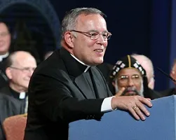 Archbishop Chaput speaks at a Knights of Columbus meeting in 2009. ?w=200&h=150