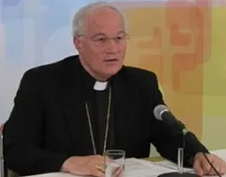 Cardinal Marc Ouellet speaks at a press conference in Quebec City on June 30.?w=200&h=150
