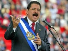 Ousted President Manuel Zelaya