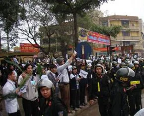 Catholics protest trial in Hanoi?w=200&h=150