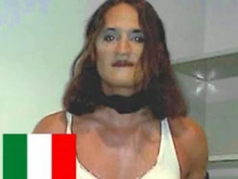 The transsexual man who attacked a priest at St. Babila in Milan