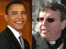 President Barack Obama / Archbishop Allen Vigneron