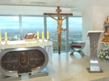 The Highest Catholic Chapel in the World