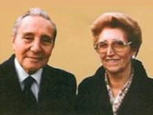 Tomas Alvira Alvira and his wife Paquita Dominguez Susin