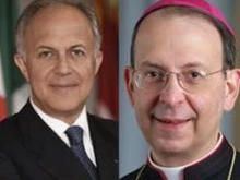 Carl Anderson / Bishop William E. Lori