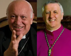 Bishops Ricardo Ezzati Andrello and Giuseppe Versaldi.?w=200&h=150