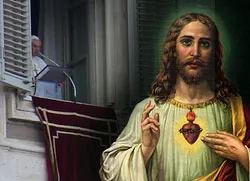 Pope Benedict and Sacred Heart?w=200&h=150