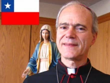 Bishop Philip Bacarreza Rodriguez of Santa Maria de Los Angeles in Chile