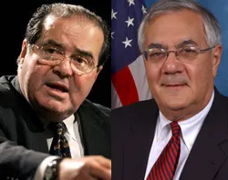 Justice Antonin Scalia / Rep. Barney Frank?w=200&h=150