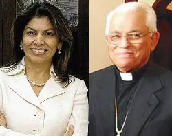 Laura Chinchilla / Archbishop Hugo Barrantes Urena of Costa Rica ?w=200&h=150
