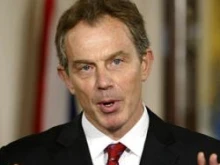 Former British Prime Minister Tony Blair