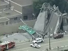 Collapsed Bridge in Minneapolis