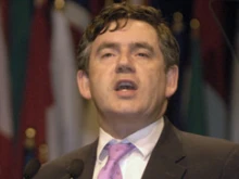 Prime Minister Gordon Brown