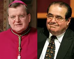 Archbishop Raymond Burke / Justice Antonin Scalia?w=200&h=150