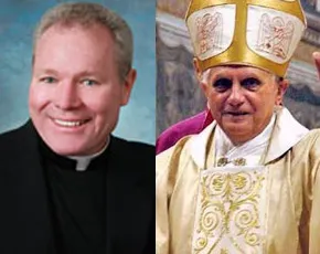 Bishop-elect Edward Burns / Pope Benedict XVI?w=200&h=150