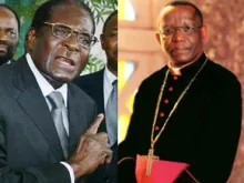 Robert Mugabe / Archbishop Buti Tlhagale