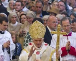 Pope Benedict XVI at Corpus Christi Mass in St. John Lateran. ?w=200&h=150