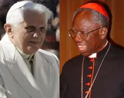 Pope Benedict XVI / Cardinal Francis Arinze?w=200&h=150